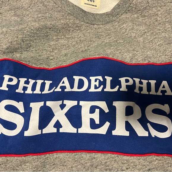 Men’s Philadelphia 76ers Sweatshirt - Picture 2 of 6